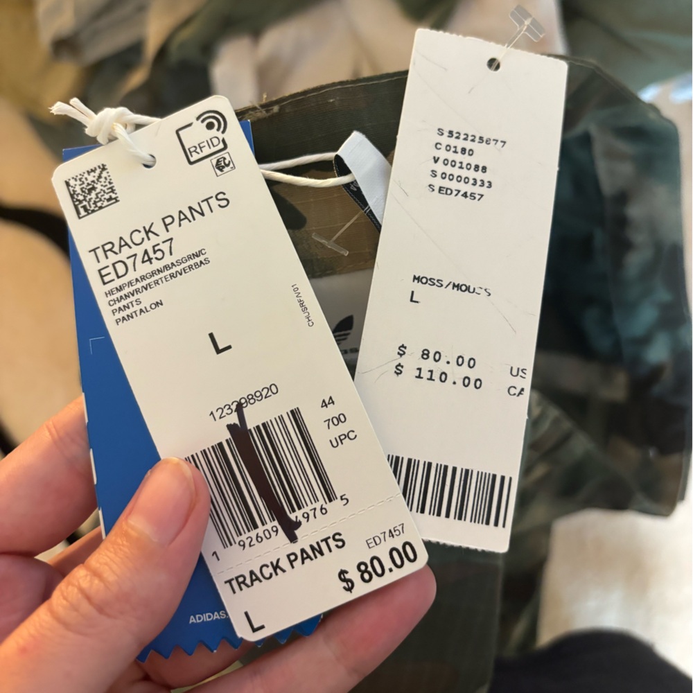 Adidas Cargo Pants - Picture 3 of 3